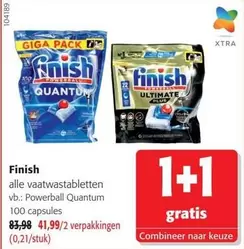 alle vaatwastabletten vb.: Powerball Quantum 100 capsules