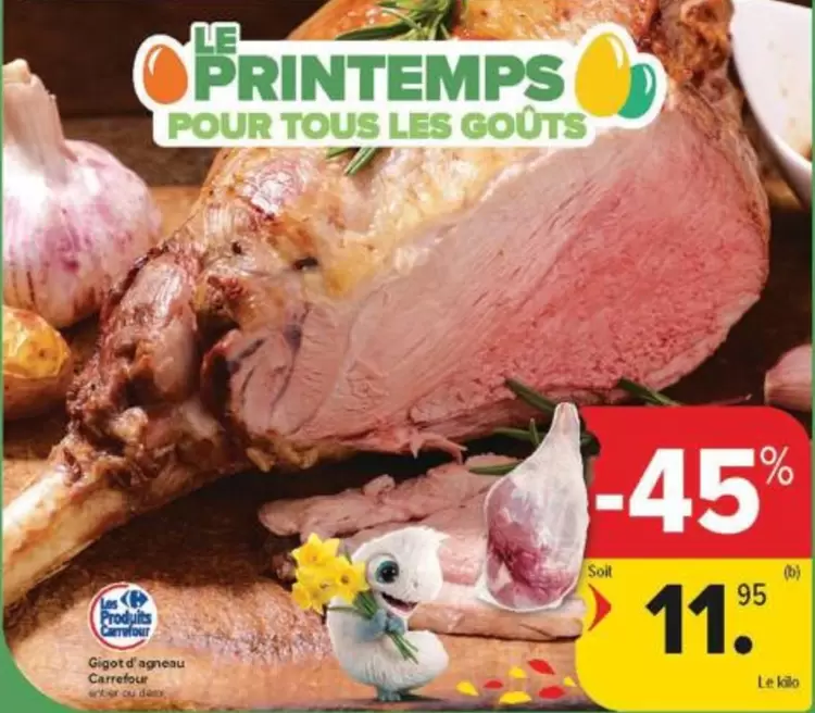 Le Printemps pour tous les goûts