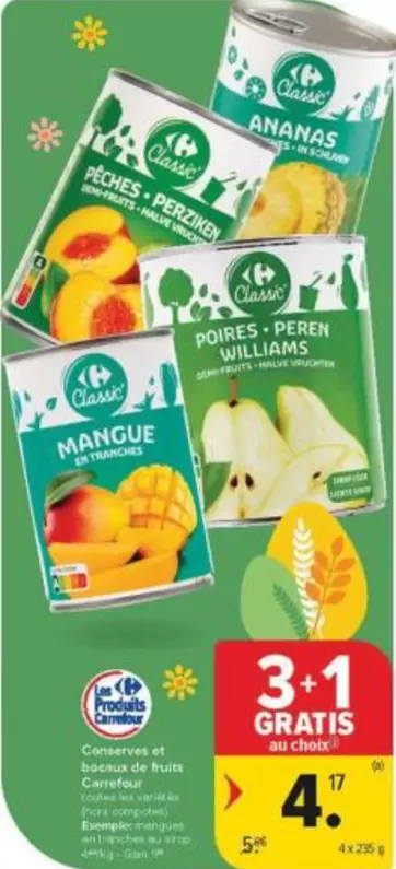 De - Conserves et Bocaux de Fruits