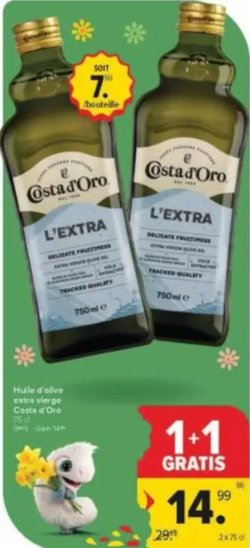 Extra - Huile d'olive extra vierge