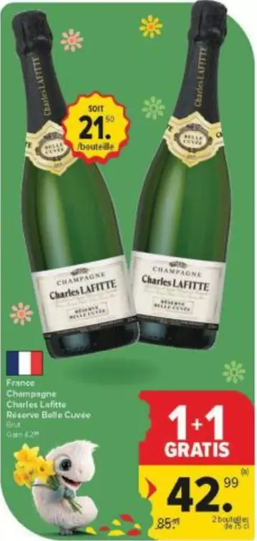 De - Champagne Réserve Belle Epoque