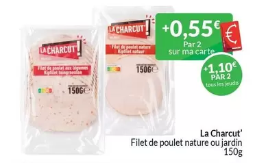 De - Filet de poulet nature ou jardin