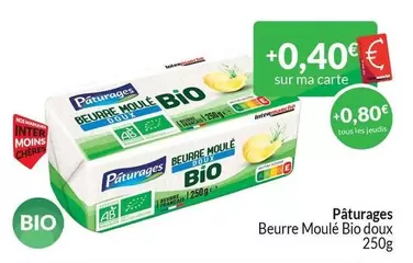 Nos - Beurre Moulé Bio
