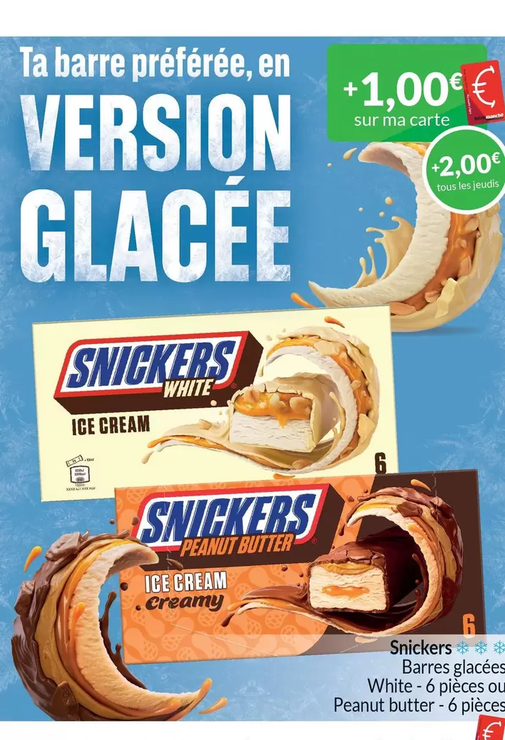 White - Barre Glacée