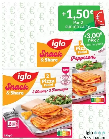 Snack - Pizza Panini