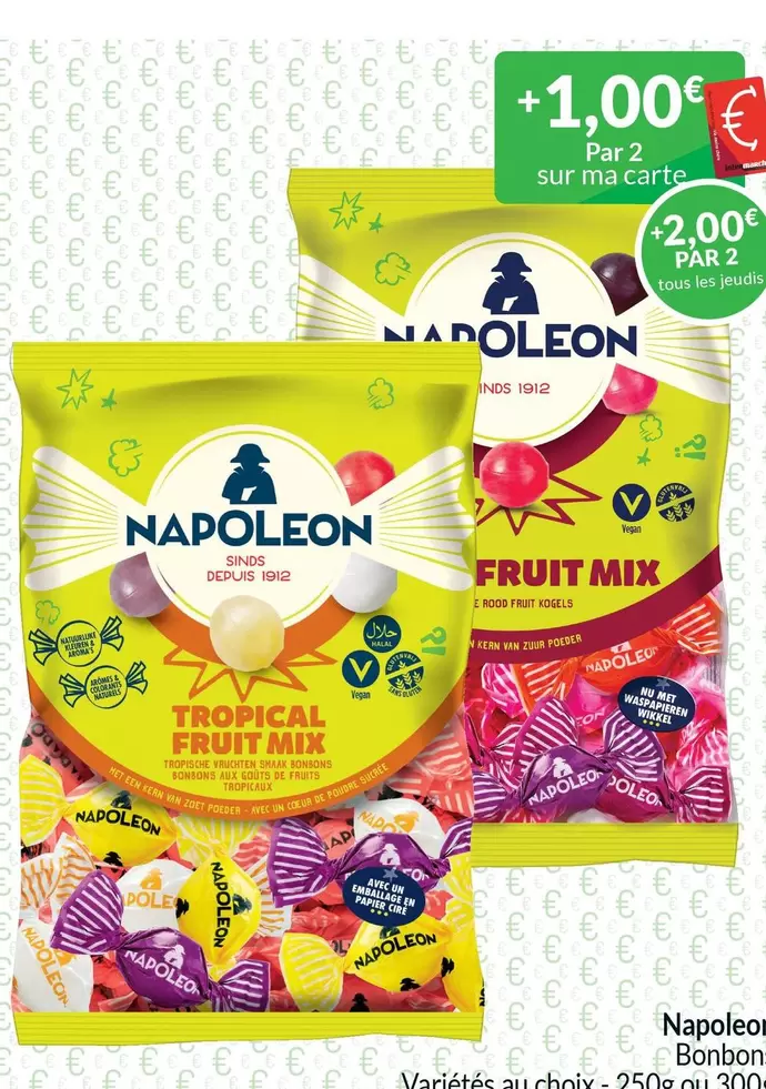 Mix - Tropical Fruit