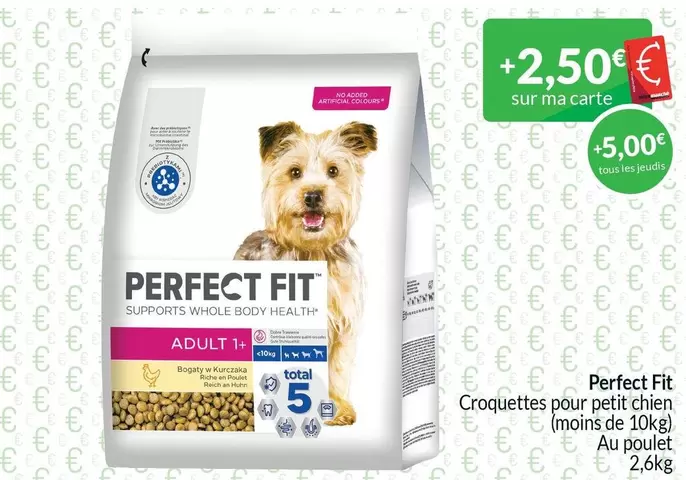 De - Croquettes pour petit chien