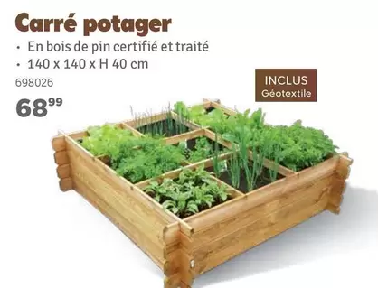 De - Carré potager 698026