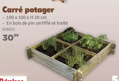 De - Carré potager 826612