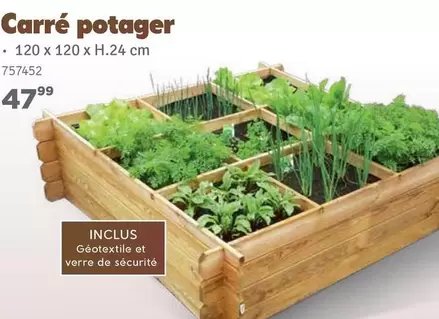 De - Carré potager 757452