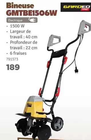 De - Bineuse GMTBE1506W