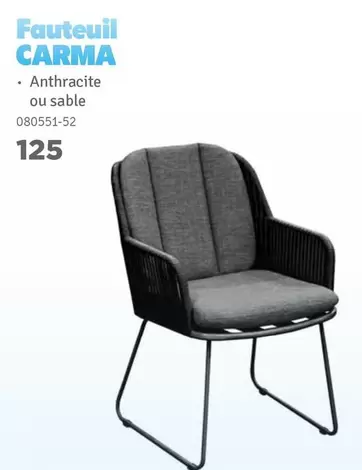 Fauteuil CARMA 080551-52