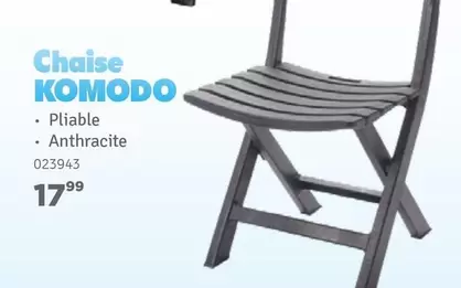 Chaise KOMODO 023943
