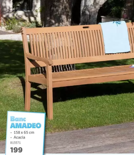 Banc AMADEO