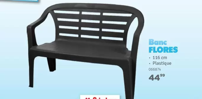 Banc FLORES