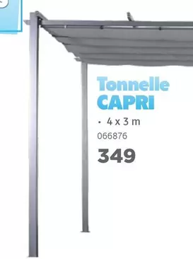 Tonnelle CAPRI 066876