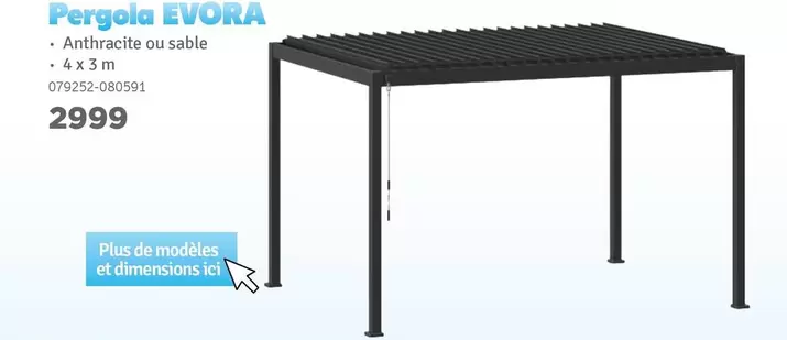 De - Pergola EVORA 079252-080591