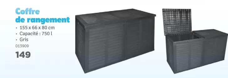 De - Coffre de rangement