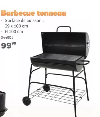 De - Barbecue tonneau 044901