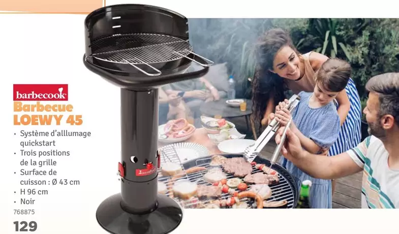 De - Barbecue LOEWY 45