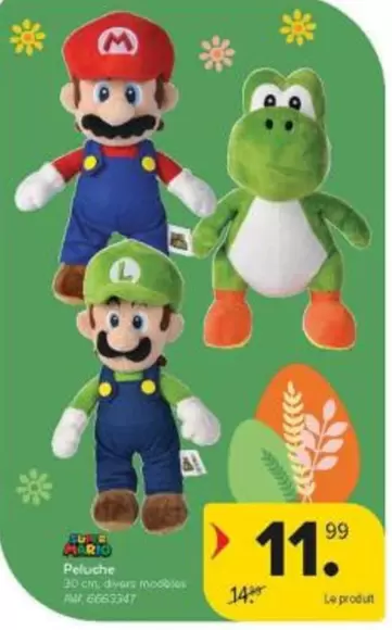 Nintendo - Peluche 20 cm