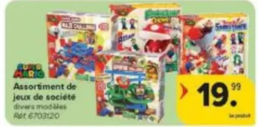 De - Assortiment de jeux de société