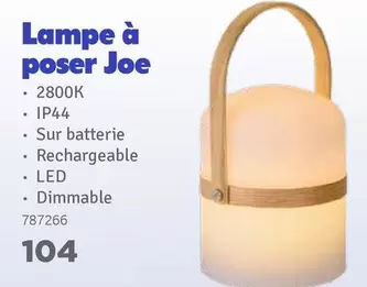 Joe - Lampe à poser  787266