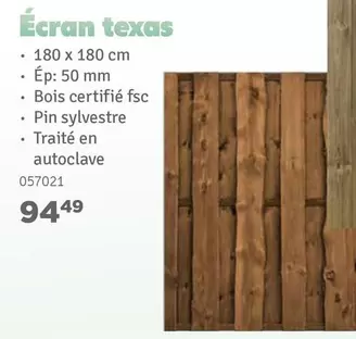 Écran texas 057021