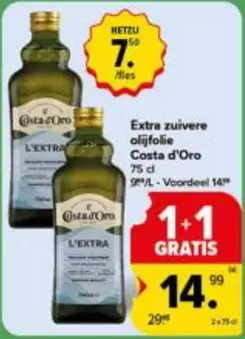 Extra - zuivere olijfolie