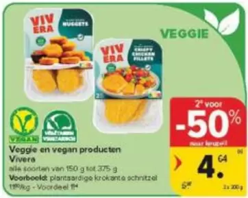 Era - Veggie en vegan producten