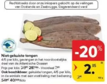 De - Niet-gekuiste tongen