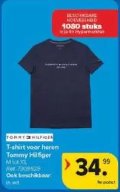 T-shirt voor heren