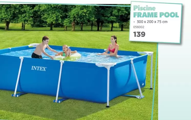 Intex - Piscine Frame Pool 050002