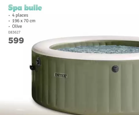 Intex - Spa bulle 083627