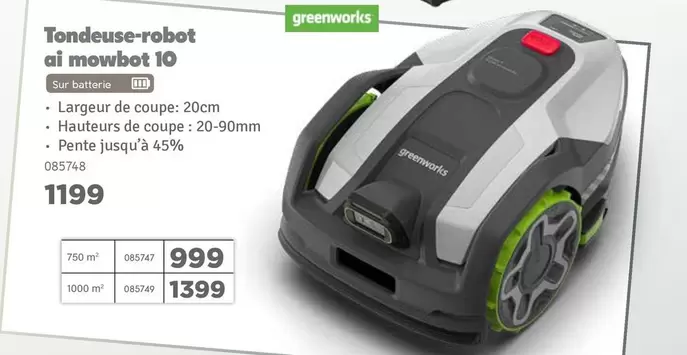 De - Tondeuse-robot ai mowbot 10