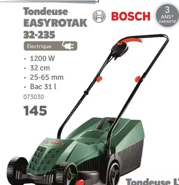 Bosch - Tondeuse EASYROTAK 32-235