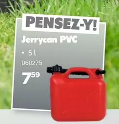 Jerrycan PVC 060275