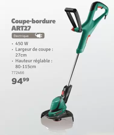 Bosch - Coupe-bordure ART27