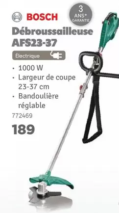 Bosch - Débroussailleuse AFS23-37