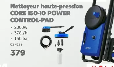 Bar - Nettoyeur haute-pression CORE 150-10 POWER CONTROL-PAD 027928