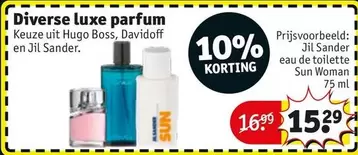 De - Diverse luxe parfum