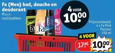Fa - (Men) bad, douche en deodorant