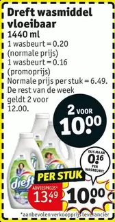 De - Dreft wasmiddel vloeibaar