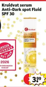 Anti-Dark spot Fluid SPF 30