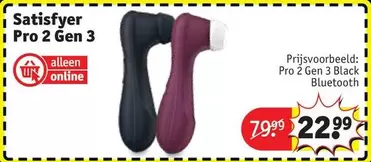 Black - Satisfyer Pro 2 Gen 3