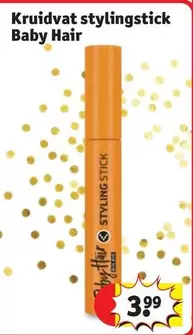 Styling Stick Baby Hair