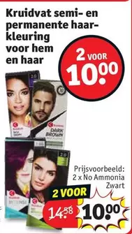 Dark - Kruidvat semi- en permanente haar-kleuring