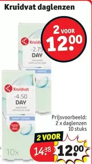 Kruidvat daglenzen
