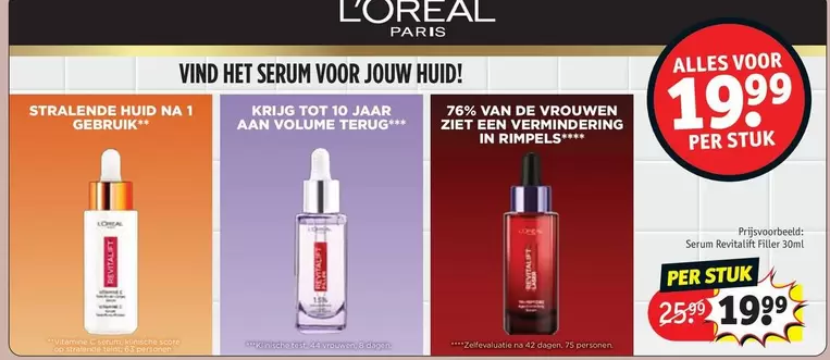 De - Vind het serum voor jouw huid!