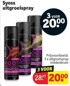 Uitgroeispray